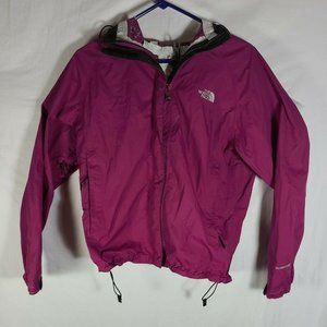 The North Face Hyvent DT Light Weight Rain Jacket Women Size Medium Magenta/Pink